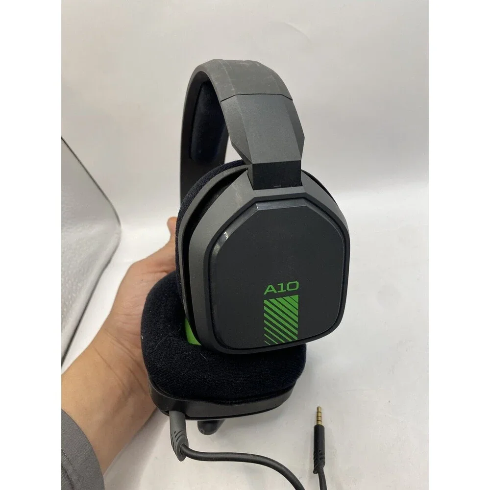 ASTRO Gaming A10 Wired 3.5mm Green Gaming Headset Xbox One X|S PS4 5, PC, Switch